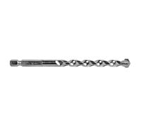 Broca profesional para muros mango hex. 1/4 10 mm