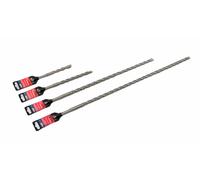 Broca sds plus awtools 8x110mm, ideal para perforación en hormigón y