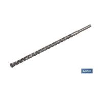 Broca sds plus para hormigón armado 14 x 315 mm