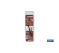 Brocas Bricofan HSS CO Blister; 1 UNIDADES