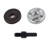 Brocas de acero de alto color para molino en ángulo, adaptador de varilla de compatibilidad, kits de herramientas para profesionales portátiles en ángulo
