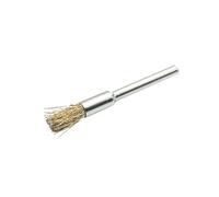 Brocas de cepillo de alambre, Broca de cepillo alambre, juego giratorio muela pulidora, acero, latón, cobre for Dremel(Pen type copper)
