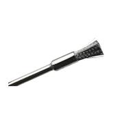 Brocas de cepillo de alambre, Broca de cepillo alambre, juego giratorio muela pulidora, acero, latón, cobre for Dremel(Pen type steel)