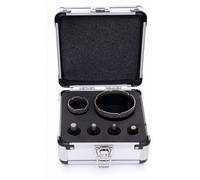 Brocas de diamante en estuche, 6 unidades, modelo KD11226