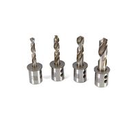 Brocas de espiral HBM con adaptación Weldon para máquina de perforación magnética 10 mm