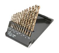 Brocas de metal HSS-Co 1,5-6,5 mm, juego de 13