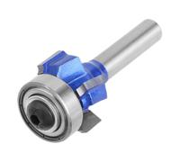 Brocas de peonzas para carpintería, mechas de peonza Guía de | Punta profesional de carburo de 4 dientes para bordes de mesa, de ti
