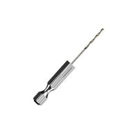 Brocas helicoidales de vástago hexagonal de 1,5-12 mm con punta de carburo de cobalto para madera y metal, incluye brocas planas, cortador de agujeros y herramienta de perforación de núcleos(2mm)