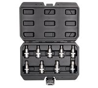 Puntas hexagonales para portaherramientas de 1/2", 55 mm, NEO TOOLS 08-705