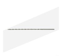 Brocas Hss de acero alto de 200 mm de longitud extra larga para perforar agujeros profundos en metal, madera y materiales plásticos con diseño de vástago redondo (4 x 200 mm)