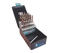 Brocas HSSCO IZAR estuche metal 25 unidades 1456