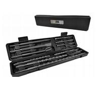 Brocas para hormigón sds, geko set 12 piezas, para perforar hormigón