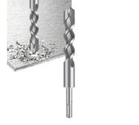 Brocas para martillo perforador de hormigón carburo resistente a los golpes | Brocas de Construcción y Albañilería para Perforación de Ladrillo Piedra Cerámica Albañilería Pared Techo Fundación Losa y