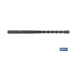 Brocas Percutoras SDS MAX para Muros de Cofan