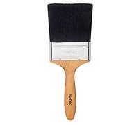 Brocha de cerdas Mixtas ProDec de 4 Pulgadas para Pintar con Pinturas de emulsión, Brillantes y satinadas en Paredes, techos, Madera y Metal, 4" 100mm