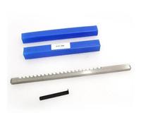 Brocha de chavetero 8 mm, 6 y 5, tipo C, herramienta corte acero alta velocidad for fresadora CNC También para máquinas de corte CNC(C1 6mm)