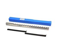 Brocha de chavetero D1 de 12-16 mm, de acero de alta velocidad, tamaño métrico: 5/16, 3/8, 7/16 y 1/2 for mecanizado CNC. para trabajos mecánicos(7/16"D)
