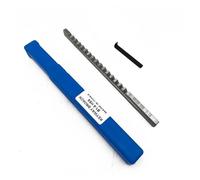 Brocha de chavetero de empuje B1 de 5 mm, tamaño métrico, con cuña, de acero de alta velocidad for máquina herramienta de corte CNC para metalurgia, torno