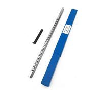 Brocha de chavetero de empuje C1 de 6 mm, tamaño métrico, herramientas de brochado for fresadoras CNC, metalurgia para trabajos mecánicos