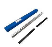 Brocha de chavetero de empuje de 14 mm D1, tamaño métrico, herramientas de brochado con calzas for fresadoras CNC y metalurgia. para trabajos mecánicos