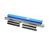 Brocha de chavetero de empuje, F1-20 mm-25 mm, 1" 7/8", herramienta de corte estándar de acero de alta velocidad para trabajos mecánicos(F1-24mm)