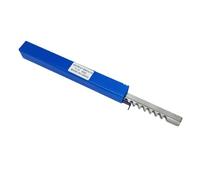 Brocha de chavetero de empuje serie E, herramientas de corte de chavetero de acero de alta velocidad for máquinas CNC E1-16/18 mm 5/8''E 3/4''E para trabajos mecánicos(E1-16mm)