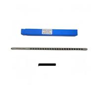 Brocha de chavetero de tipo empuje, sistemas métricos, HSS, herramientas for chaveteros de máquinas herramienta CNC para trabajos mecánicos(C1-6mm)