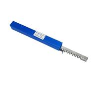 Brocha de empuje tipo D, herramientas de corte de chavetero de acero de alta velocidad for máquina CNC D1-10/12/14 mm para trabajos mecánicos(D1-14)