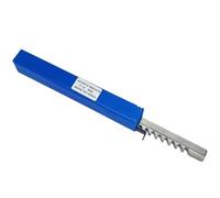 Brocha de empuje tipo F, herramientas de chavetero de acero de alta velocidad for máquinas herramienta CNC F1-20/22/24/25 mm para trabajos mecánicos(F1-25mm)