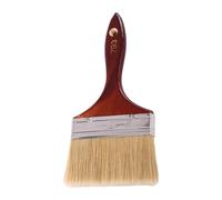 Brocha de pintura | Mango largo de aplicación rápida | Pinceles de bloque grande | para paredes interiores exteriores de casa, armarios, encimeras, , manualidades