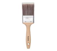 Brocha de Pintura sintética Profesional ProDec de 2,5 Pulgadas para un Acabado Suave con Pinturas de emulsión, Brillantes y satinadas en Paredes, techos, Madera y Metal, 2,5" 63mm