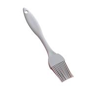 Brocha de silicona para repostería, cepillo de cocina antiadherente, cepillo de aceite de silicona, adecuado para hornear y asar en la cocina, cocinar