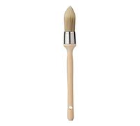 Brocha para guillotinas sintética Profesional ProDec de 25 mm Ideal para Pintar con precisión guillotinas, arquitrabes y Otras Superficies Curvas, Pinturas Brillantes y satinadas