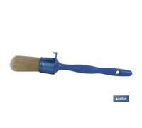 Brocha prensada c/colgador 12 ø37mm