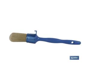 Brocha prensada c/colgador 8 ø30mm