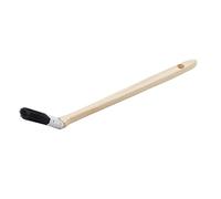 Brocha ProDec de 1 Pulgada con Mango Largo en ángulo y Pata de Perro para Pintar Zonas difíciles e incómodas Incluyendo Paredes Altas, detrás de tuberías, Adecuada para Todos los Tipos de Pintura