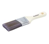 Brocha ProDec de 2 Pulgadas y Mango Corto para Pintar con emulsión, Brillo, Satinado, Fondo, imprimación, Barniz en Paredes, techos, Madera, Metal, 2" 50mm