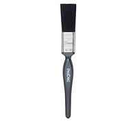 Brocha Profesional de cerdas Mixtas ProDec de 1 Pulgada para un Acabado Liso Pintar con Pinturas de emulsión, Brillantes y satinadas en Paredes, techos, Madera y Metal, 1" 25mm