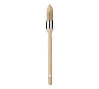 Brocha Profesional para guillotinas de 21 mm ProDec Ideal para Pintar con precisión guillotinas, arquitrabes y Otras Superficies Curvas, moldeadas o perfiladas con Pinturas Brillantes y satinadas