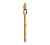 Brocha Profesional para guillotinas de cerdas puras ProDec de 21 mm Ideal para Pintar con precisión guillotinas, moldeadas o perfiladas con Pinturas Brillantes y satinadas