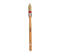 Brocha Profesional para guillotinas ProDec de 15 mm de cerdas puras y Punta Afilada Ideal para Pintar con precisión guillotinas, moldeadas o perfiladas con Pinturas Brillantes y satinadas