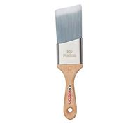 Brocha Profesional sintética ProDec Advance Ice Fusion Woodworker con Mango Corto en ángulo para Pintar con Pinturas de emulsión, Brillantes y satinadas en Paredes, techos, Madera y Metal