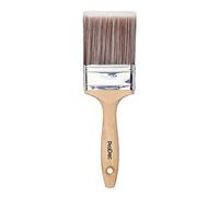 Brocha sintética Profesional ProDec de 3 Pulgadas para un Acabado Liso con Pinturas de emulsión, Brillantes y satinadas en Paredes, techos, Madera y Metal, 3" 75mm