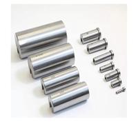 Brocha tipo chavetero de acero de alta velocidad, tamaño de buje for enrutador CNC, metalurgia, 1 ud. para trabajos mecánicos(56E)