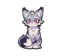 Broche de aleación de animal con pin fuerte para una fijación segura, perfecto para regalos de moda y uso diario. Broche de animales, One Size, Como se describe