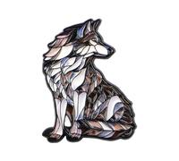 Broche de aleación de animal con pin fuerte para una fijación segura, perfecto para regalos de moda y uso diario. Broche de animales, One Size, Como se describe