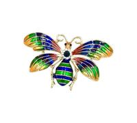 Broche de elegante, alfiler de ramillete para decoración de ropa, artesanía de aleación, alfiler de solapa de seguridad para evento de regalo, broche de vintage