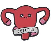Broche de órganos en forma de útero de aleación, pin para ropa, joyería, regalo de cumpleaños, hombres y mujeres, encantador y atractivo