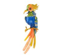 Broche vibrante con acento de aceite goteante, accesorio de moda portátil para fiestas y atuendos elegantes para uso diario, decoración elegante de mochila