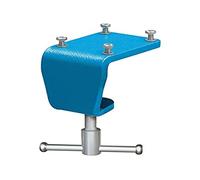 Brockhaus 0007650530100 Anclaje para mesa, Von, 100 mm